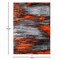 Flash Furniture Orange 8x10 Abstract Area Rug ACD-RGTRZ863-810-OR-GG - alternate 5